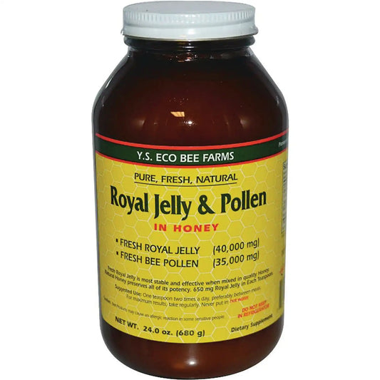 Royal Jelly & Pollen in Honey