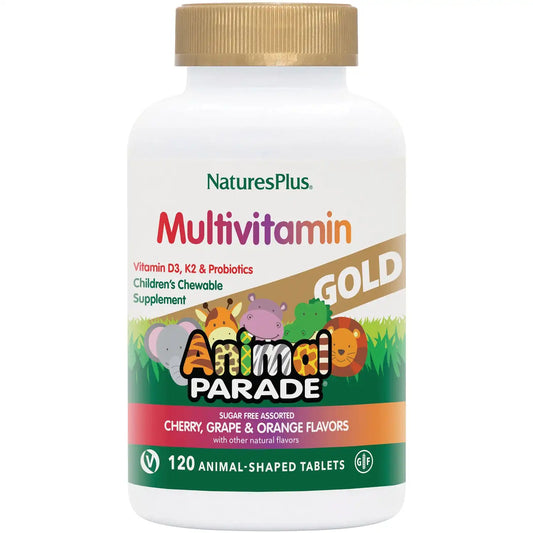 Animal Parade Gold Children's Multivitamin Chewable - Assorted