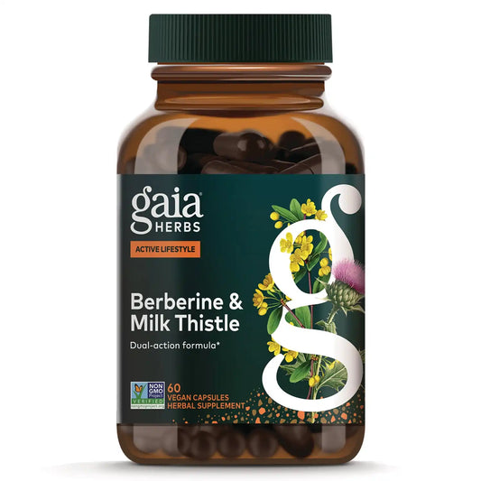 Berberine & Milk Thistle