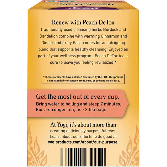 Peach DeTox