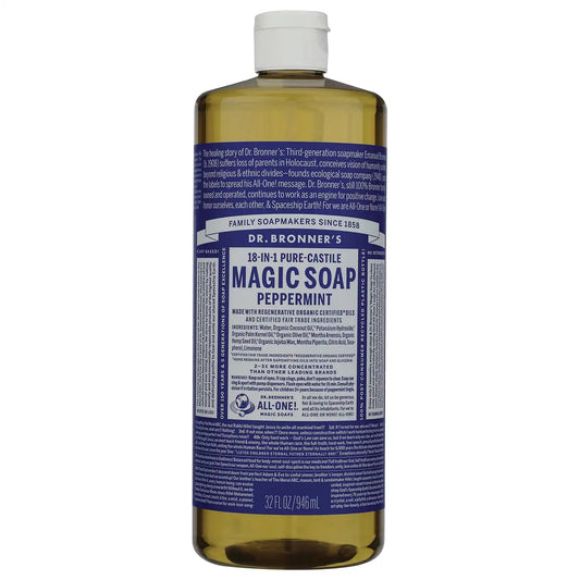 18-in-1 Pure-Castile Magic Soap - Peppermint