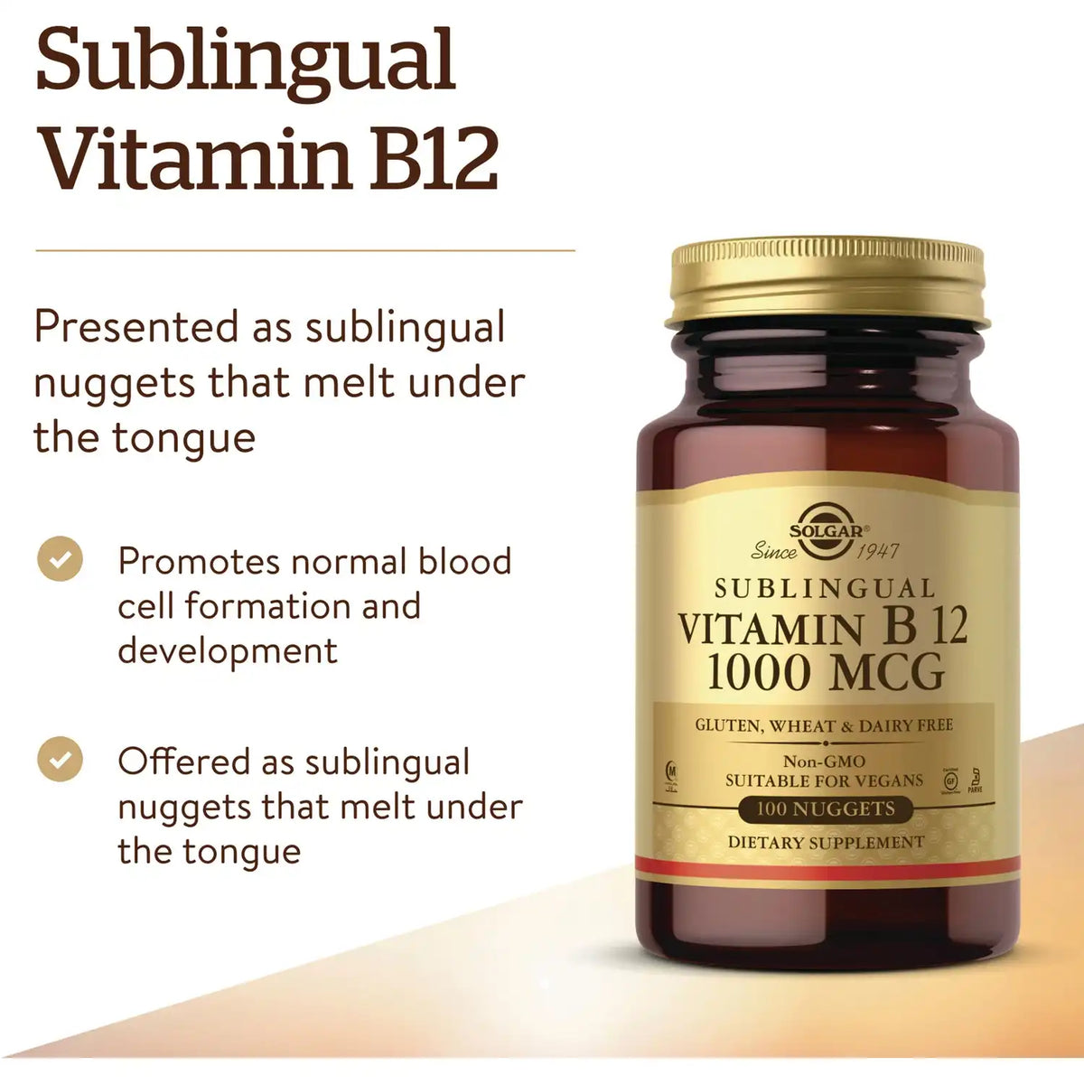 Sublingual Vitamin B 12
