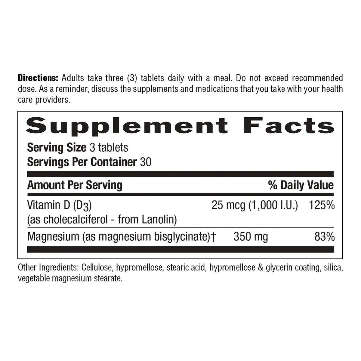 High Absorption Magnesium Glycinate