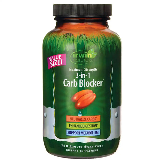 Maximum Strength 3-in-1 Carb Blocker