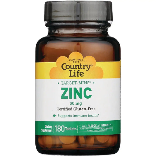 Target-Mins Zinc
