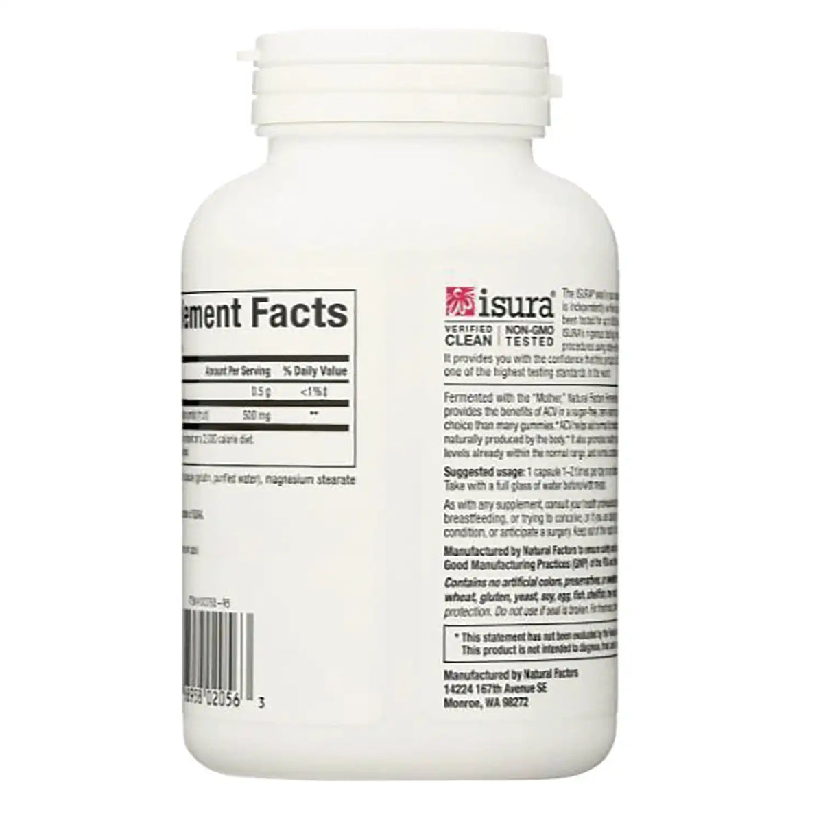 Fermented Apple Cider Vinegar