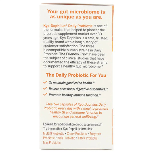 Kyo-Dophilus Daily Probiotic