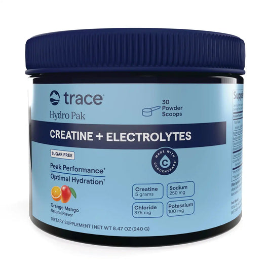 Creatine + Electrolytes Powder - Orange Mango