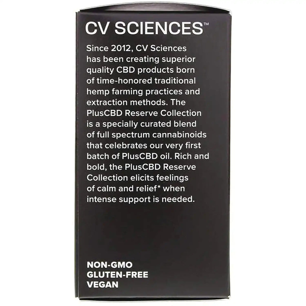 Reserve CBD Full Spectrum Hemp Extract