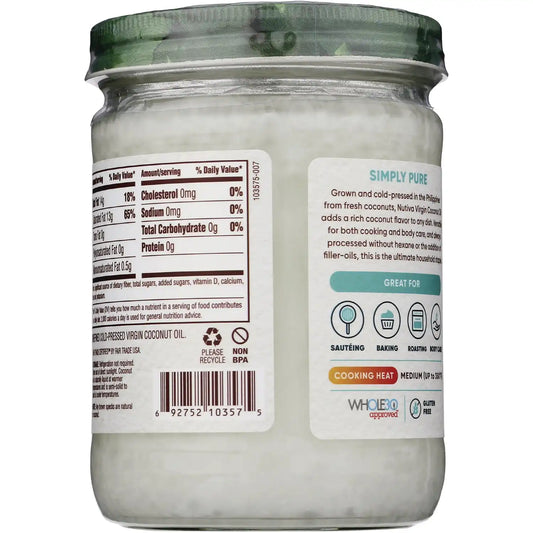 Organic Virgin Coconut Oil