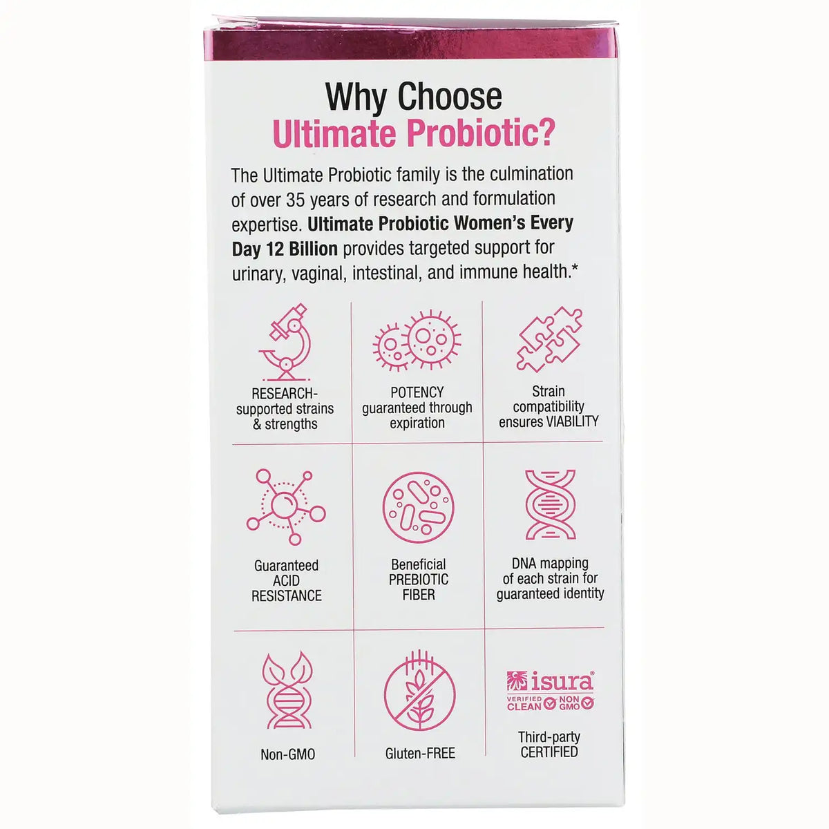 Ultimate Probiotic Women's Every Day