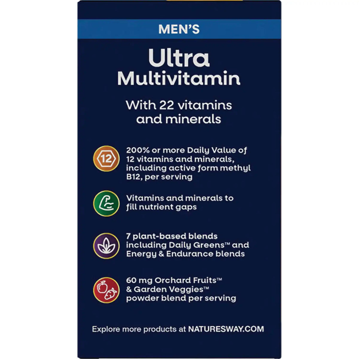 Alive! Men's Ultra Multivitamin
