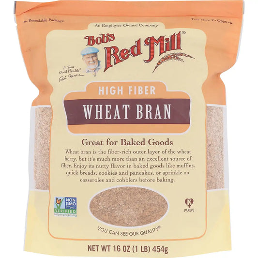 High Fiber Wheat Bran