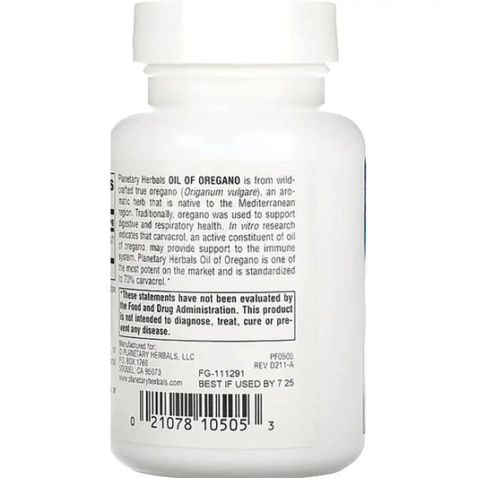 Oil of Oregano