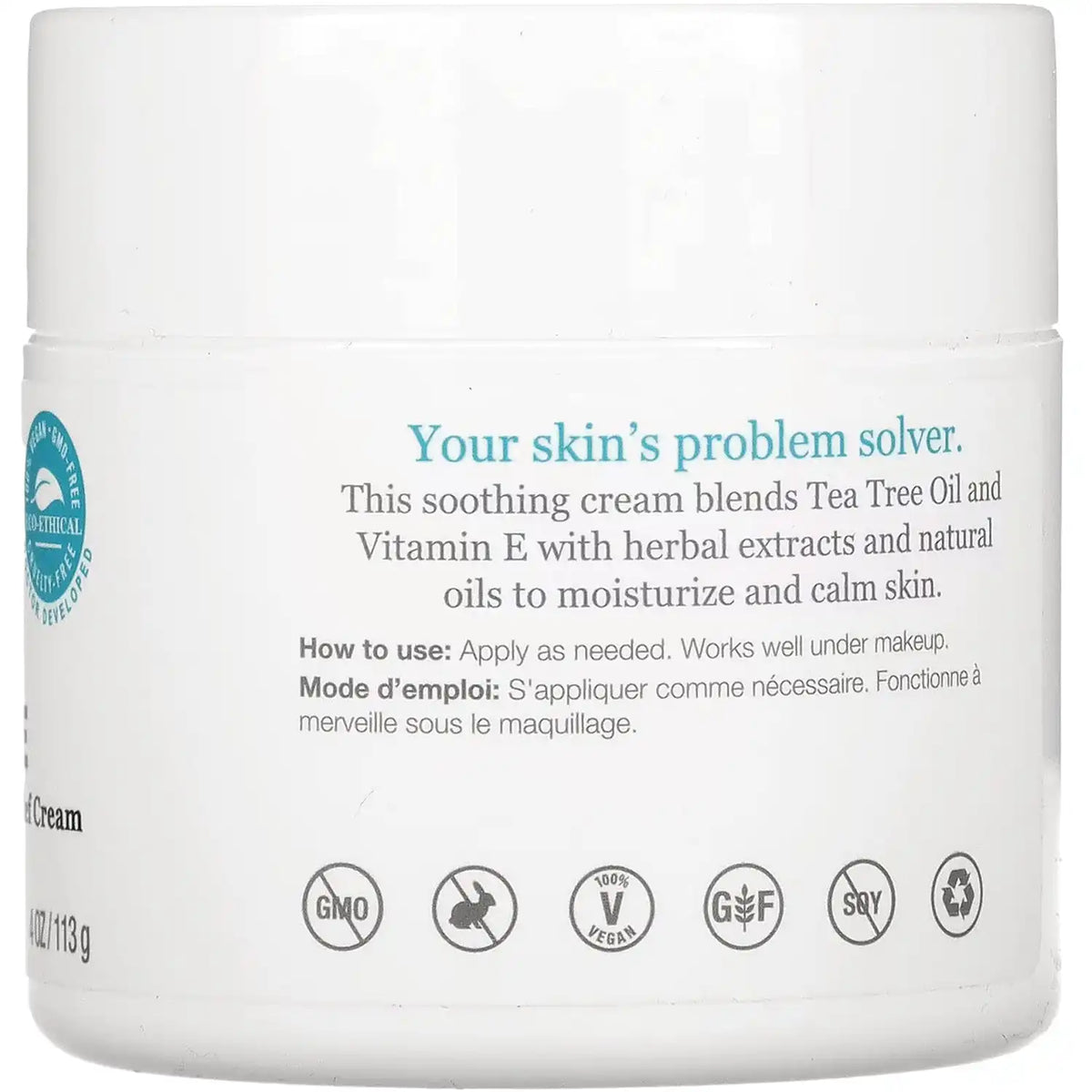 Tea Tree & Vitamin E Relief Cream