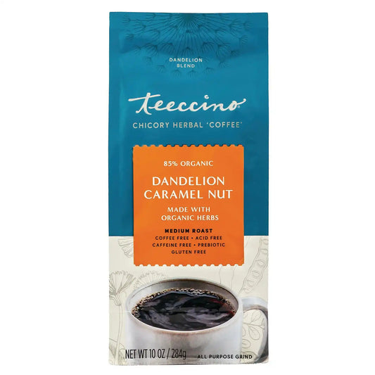 Chicory Herbal 'Coffee' - Dandelion Caramel Nut