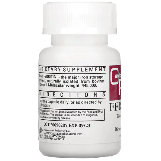 Ferritin Bioavailable Iron