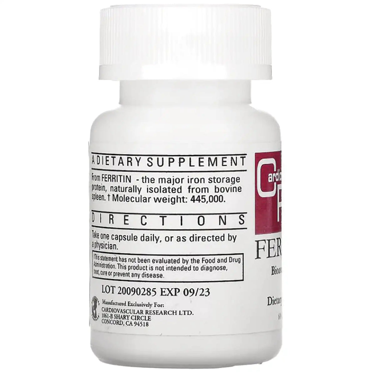 Ferritin Bioavailable Iron