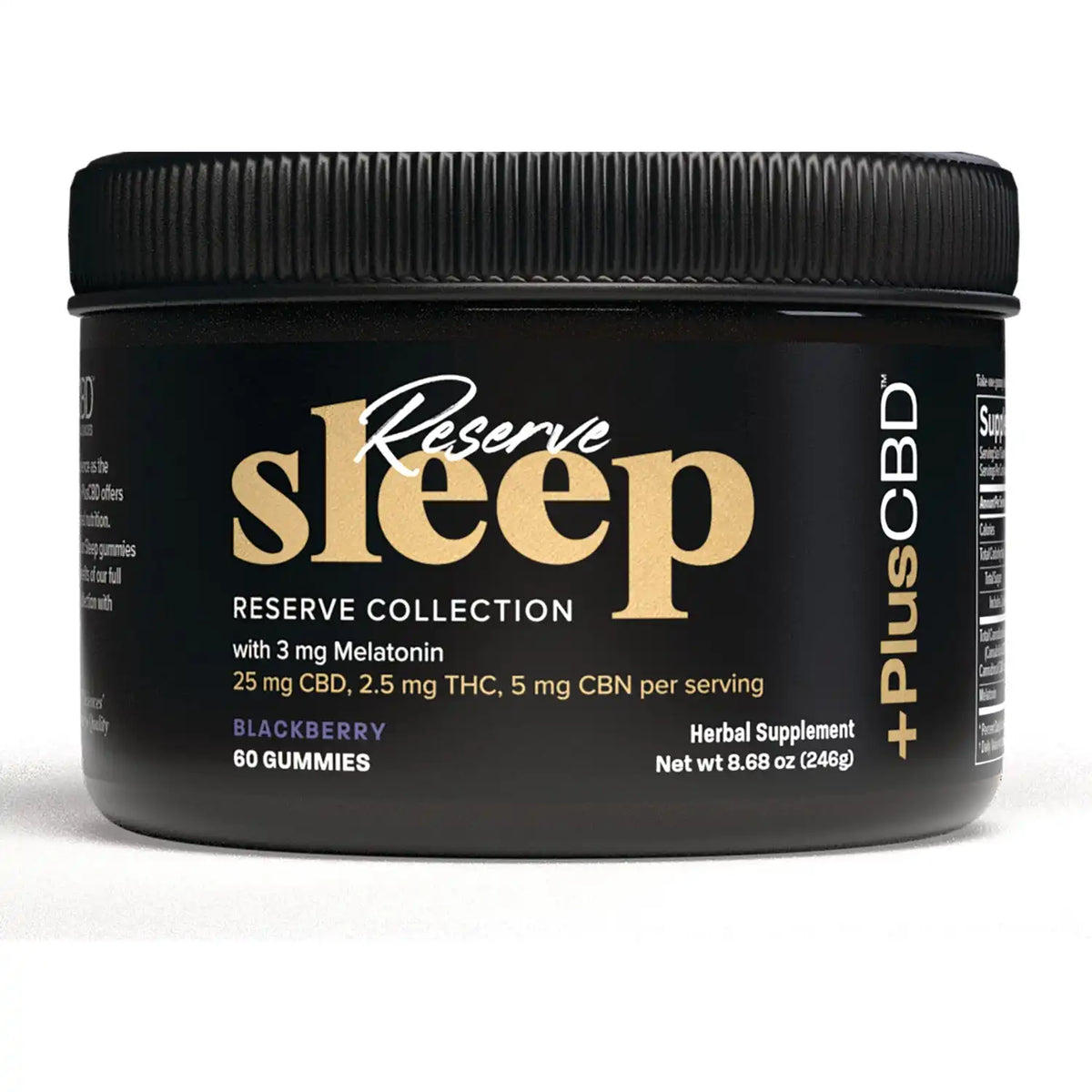 Reserve Sleep CBD Gummies - Blackberry