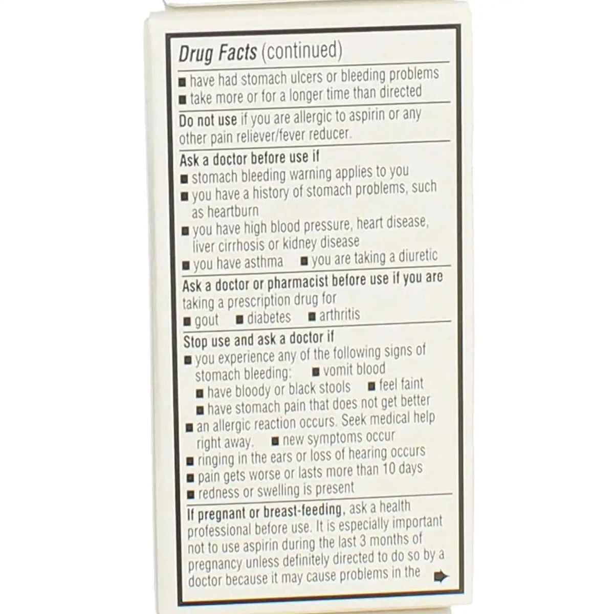 Aspirin Low Dose