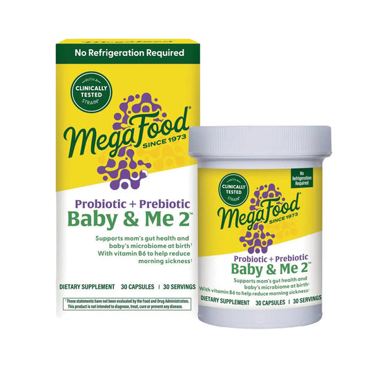 Probiotic + Prebiotic Baby & Me 2