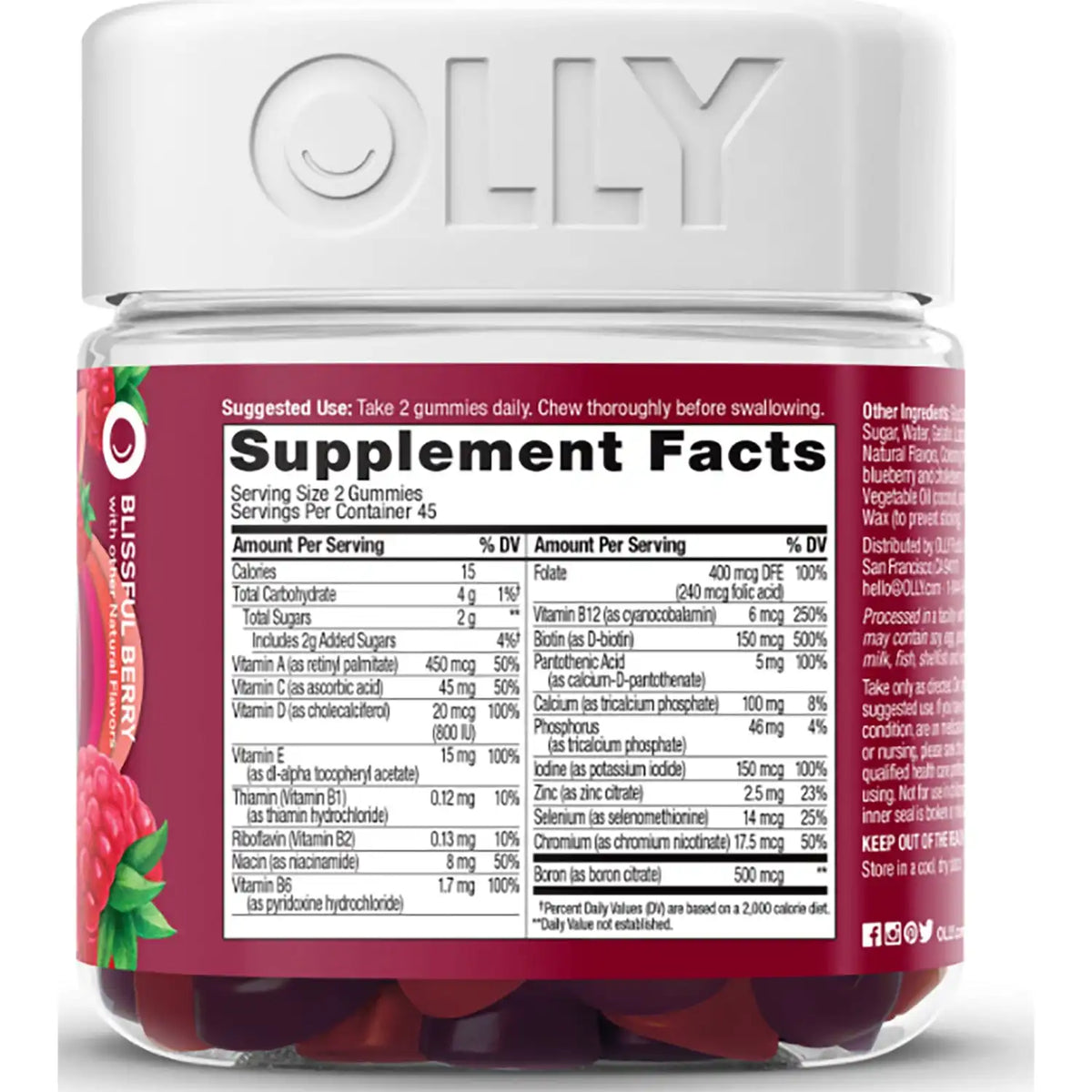 The Perfect Women's Multi - Blissful Berry