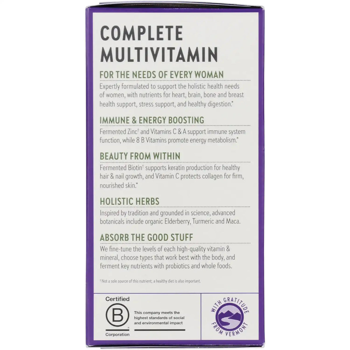 One Daily Every Woman's Multivitamin