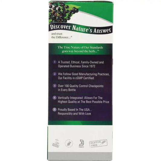 Sambucus Black Elderberry