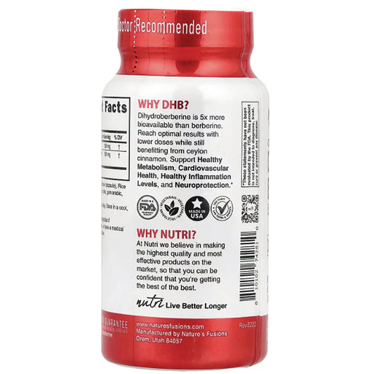 Nutri Ceylon Cinnammon Dihydroberberine+