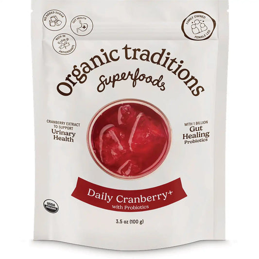Daily Cranberry+ with Probiotics