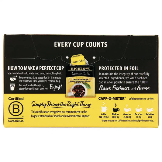 Lemon Lift Black Tea