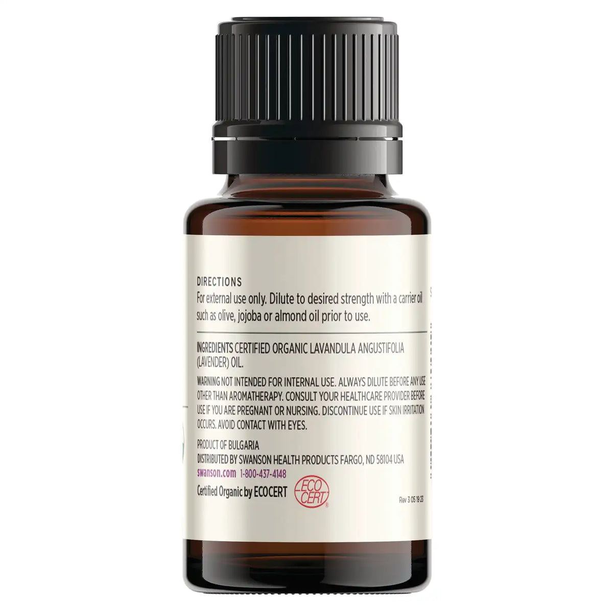 Certified Organic Lavender Essential Oil - 2 Pack