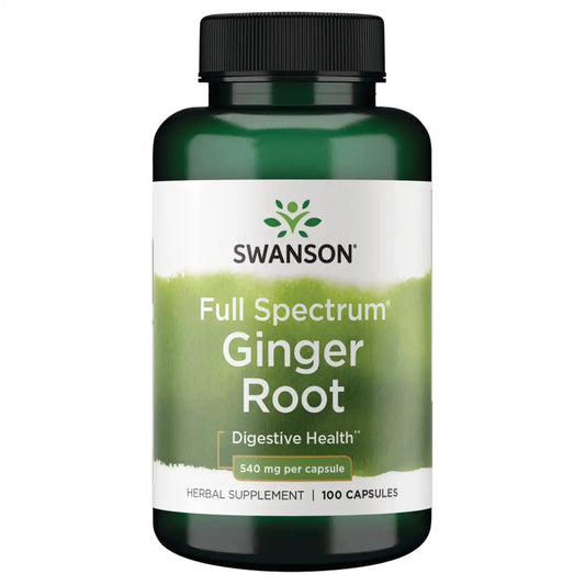 Full Spectrum Ginger Root