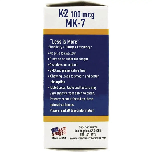 Vitamin K2- MK7