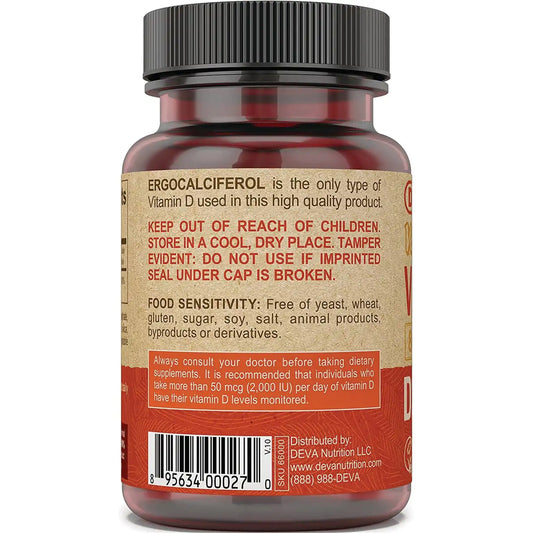 Vegan Vitamin D2