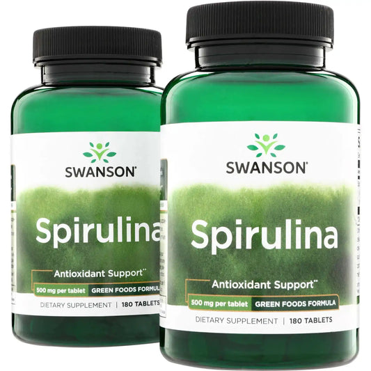 Spirulina - 2 Pack