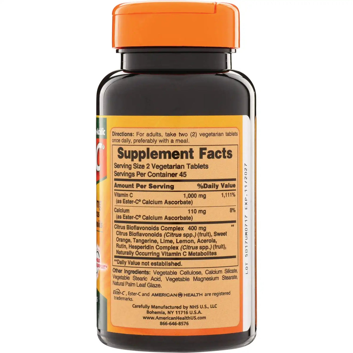 Ester-C with Citrus Bioflavonoids