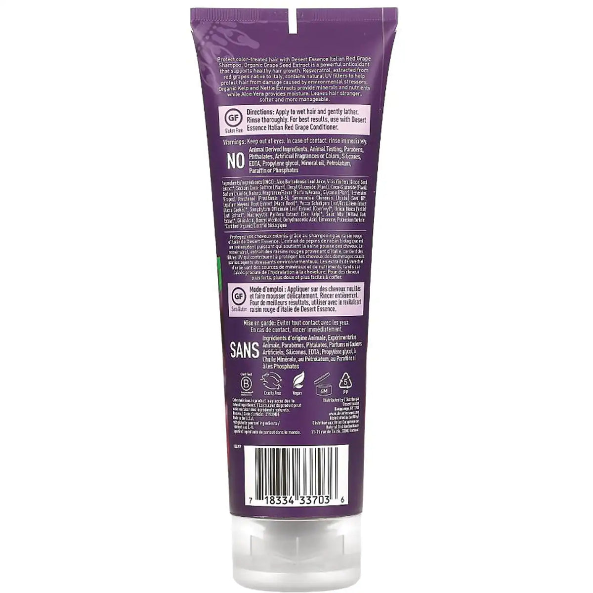 Italian Red Grape Shampoo