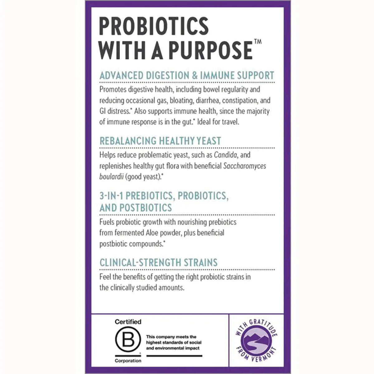 All-Flora Probiotic