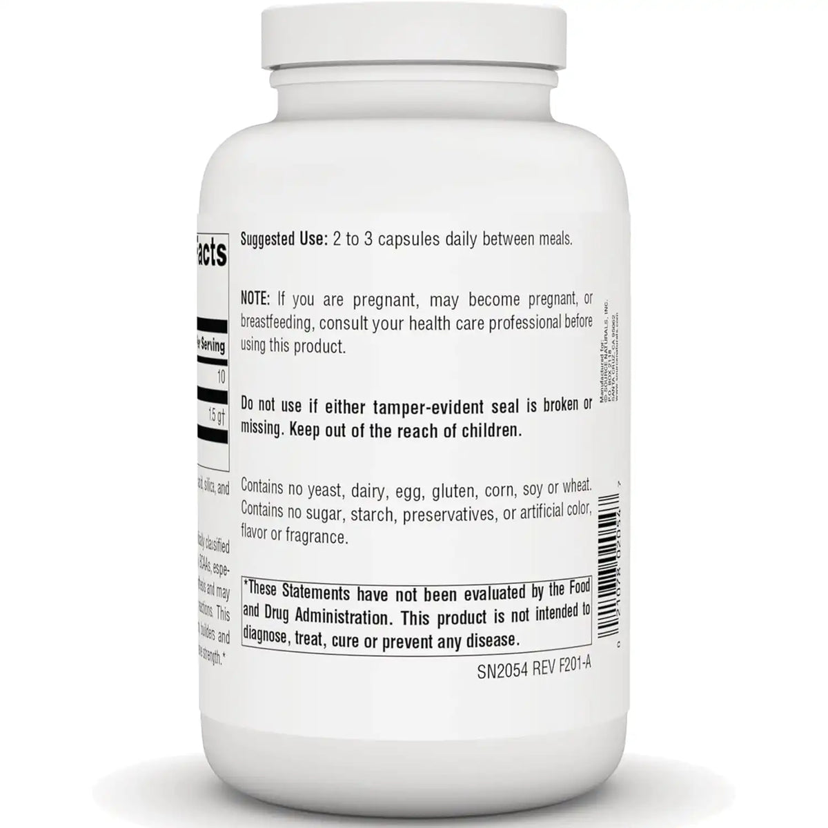Free-Form L-Leucine
