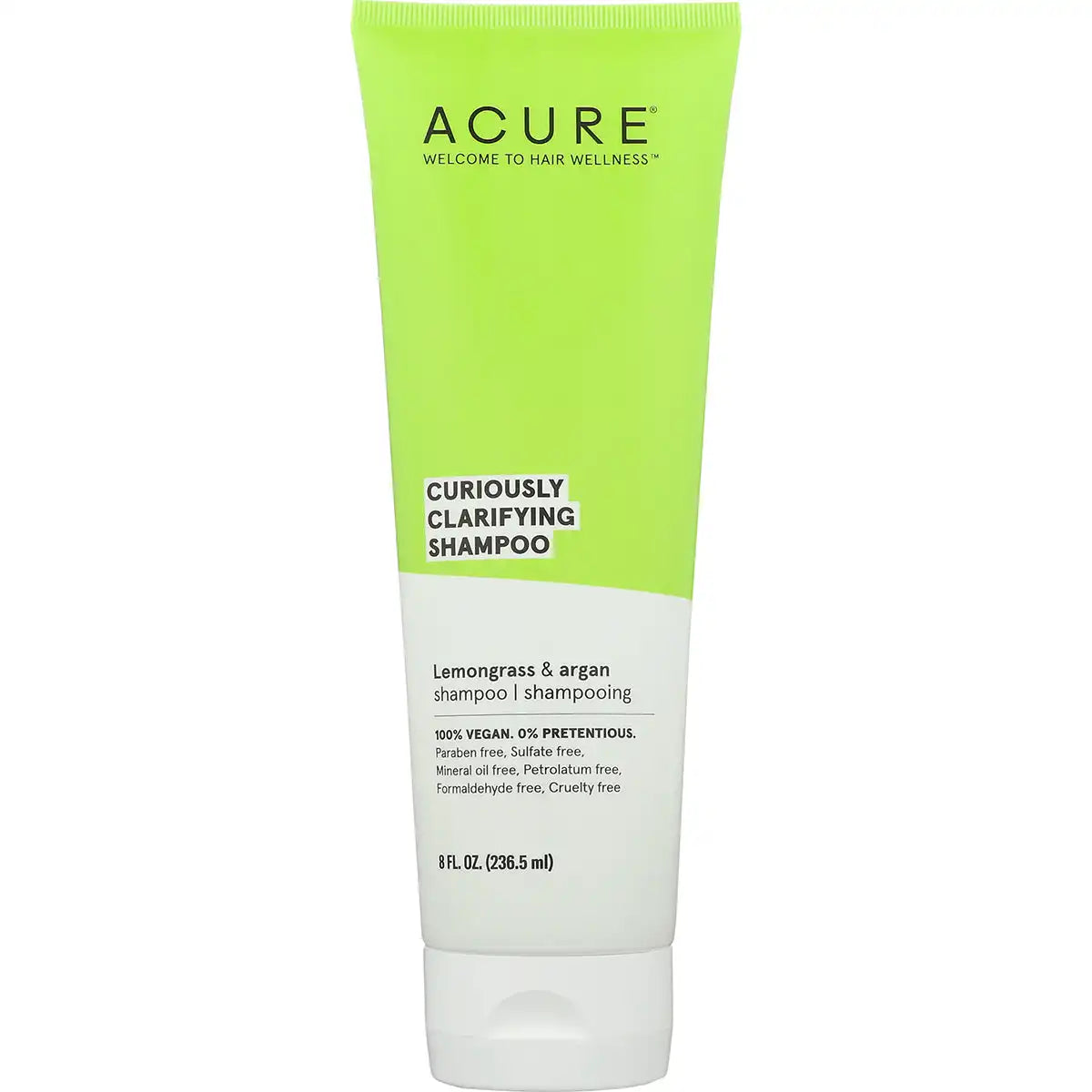 Curiously Clarifying Shampoo - Lemongrass & Argan