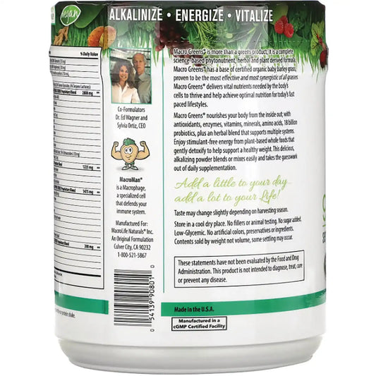 Macro Greens Superfood