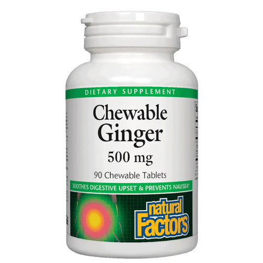 Chewable Ginger