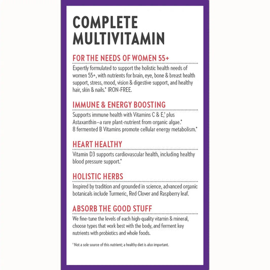One Daily Every Woman's Multivitamin 55+