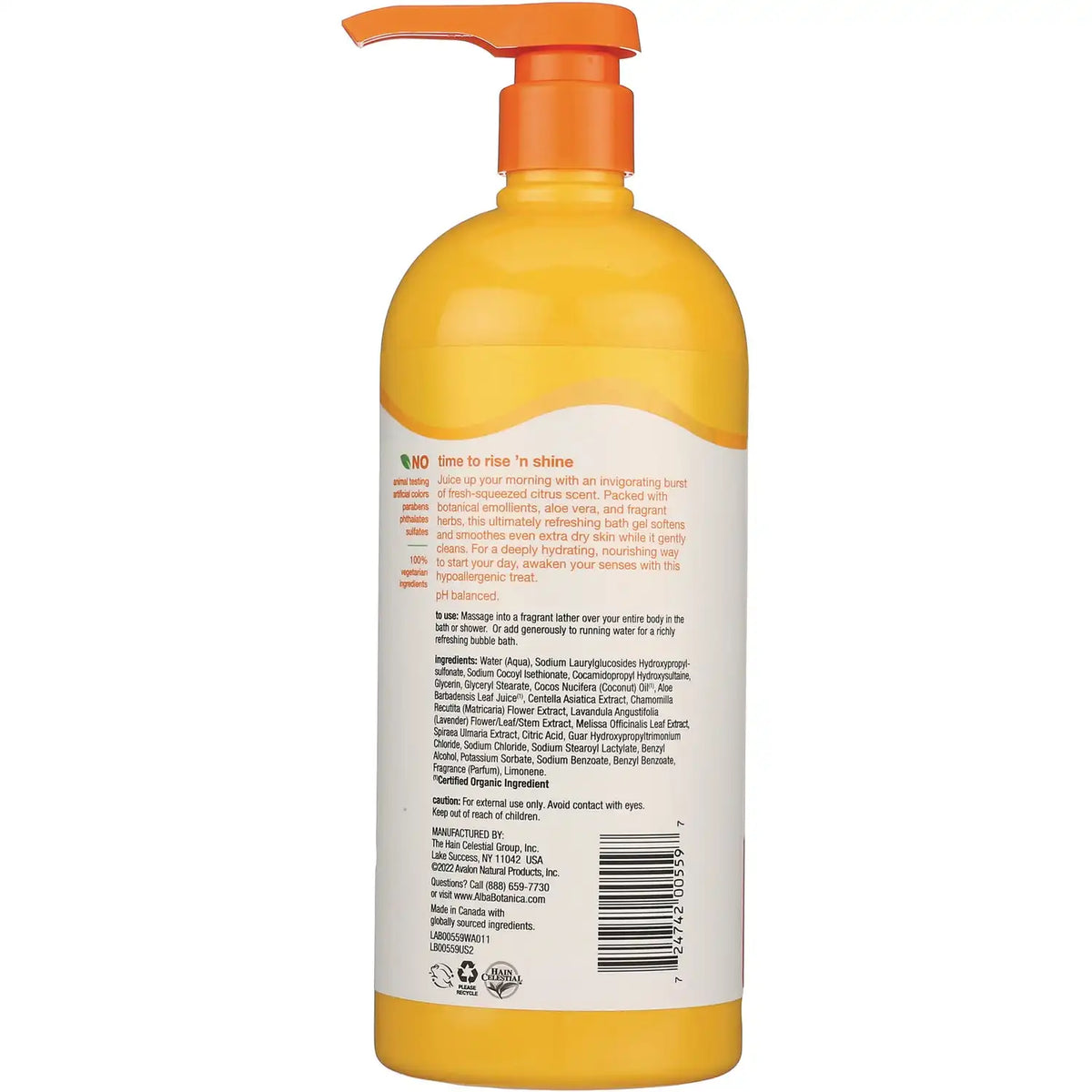 Very Emollient Body Wash - Island Citrus