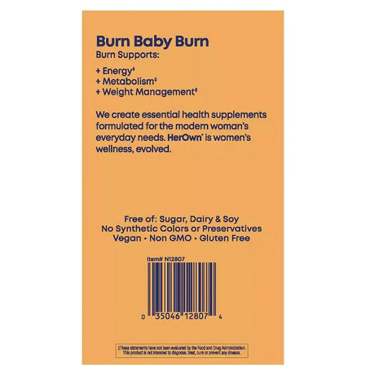 Burn Supercharge Your Metabolism