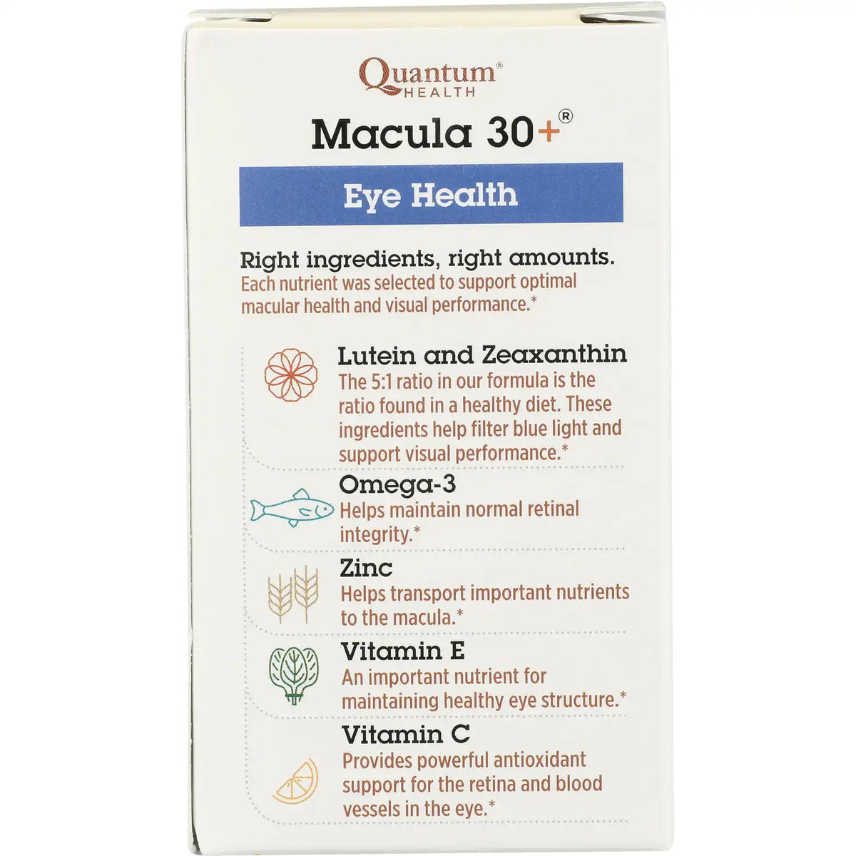 Macula 30+