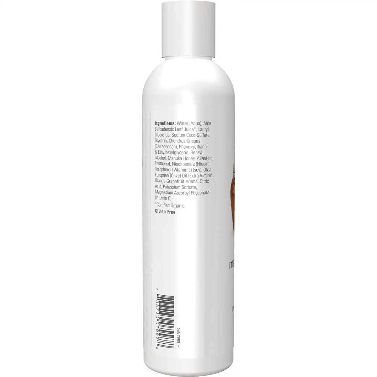 Vitamin C & Manuka Honey Gel Cleanser