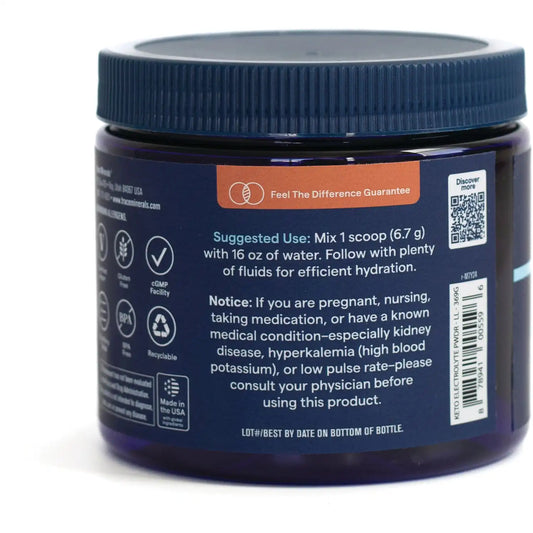 Keto Electrolyte Powder - Lemon Lime