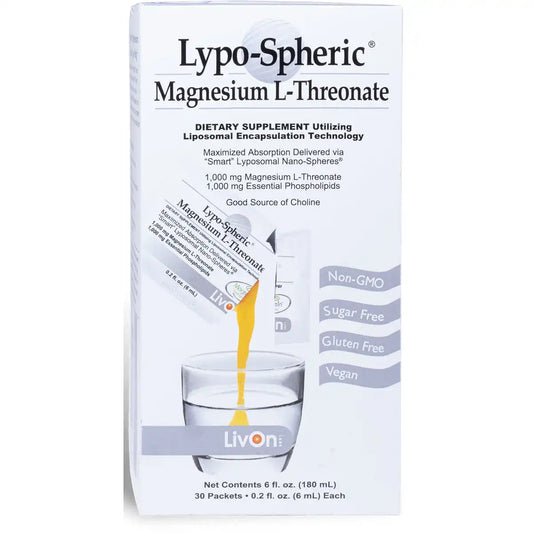 Lypo-Spheric Magnesium L-Threonate
